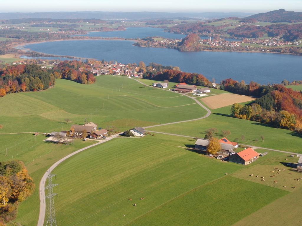 Baby- Und Kinderhof Aicherbauer Seeham Exterior photo